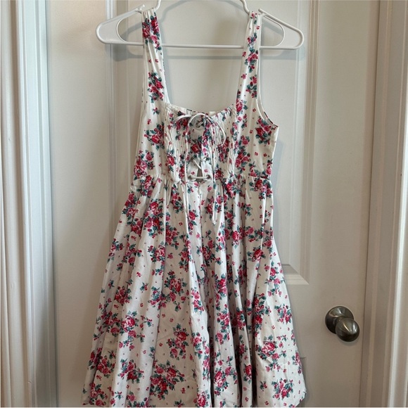 Altard State Rosaline Floral Print Corset Dress - Picture 4 of 6